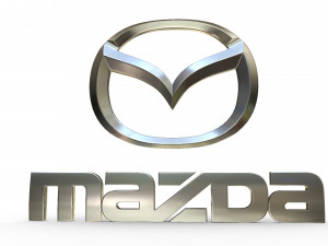 mazda logo 3D 模型