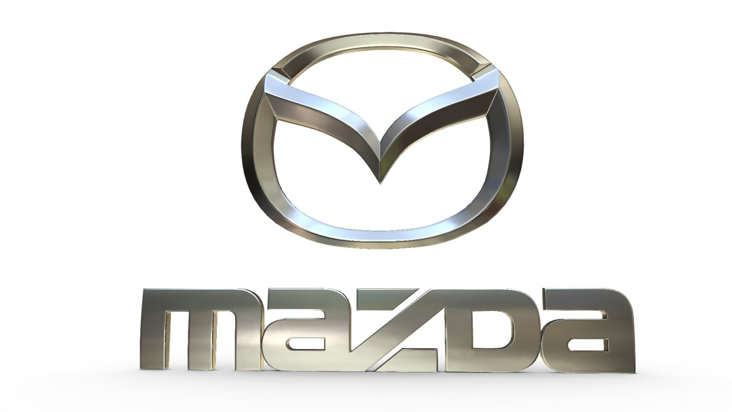 Mazda Logo 3d 模型in 汽车配件3dexport