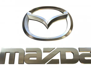 mazda logo 3D Model