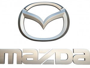 mazda logo Modelo 3D