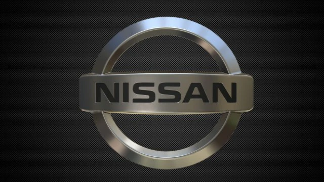 nissan logo 3D Model .c4d .max .obj .3ds .fbx .stl .blend 