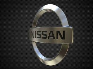 nissan logo 3D Model