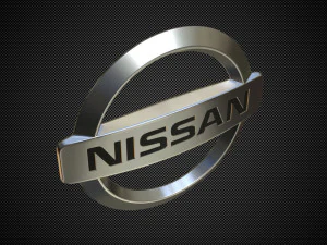 nissan logo 3D Model