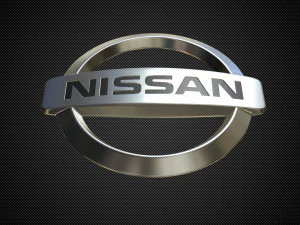 nissan logo 3D Model