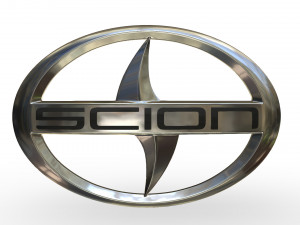 scion logo 3D Model