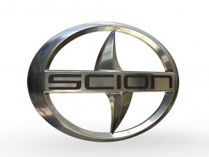 scion logo 3D 모델