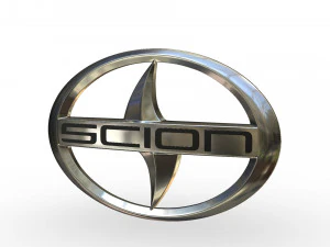 scion logo 3D Model