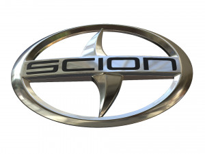 scion logo 3D 모델