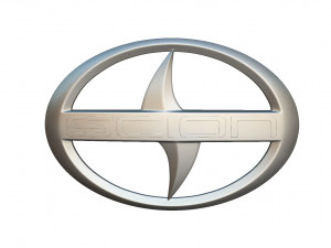 scion logo 3D 모델