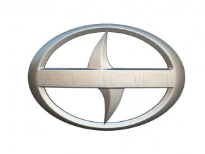 scion logo 3D Model