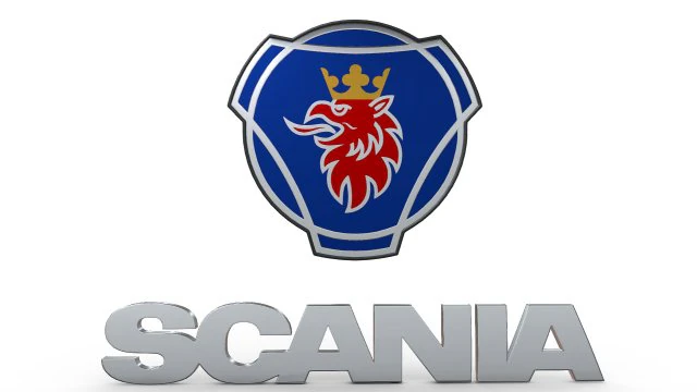 logo scania Modello 3D .c4d .max .obj .3ds .fbx .stl .blend