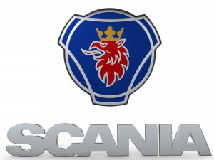 scania logo 3D Model