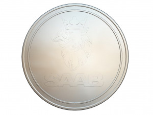 saab logo Model 3D