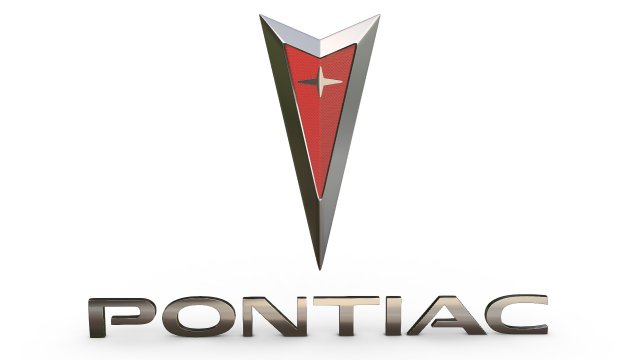 pontiac logo 3D Model in Parts of auto 3DExport