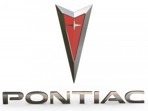 pontiac logo 3D Model