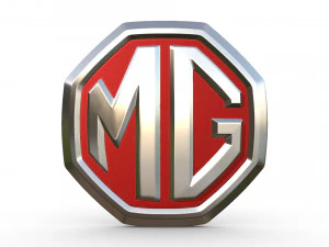 logo mg Modello 3D