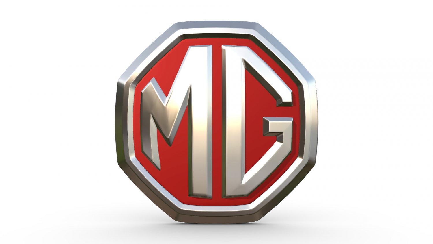 Mg logo 3D 모델 in 자동차 부품 3DExport