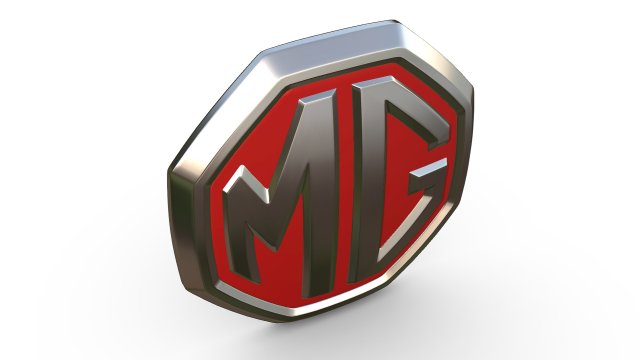 3D Auto Emblem Logo Aufkleber Dekoration, für mg Abzeichen