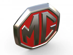 mg logo 3D Model