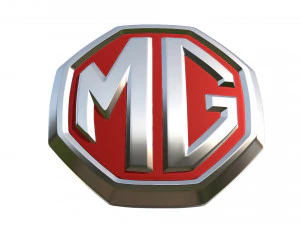 mg logo 3D Model
