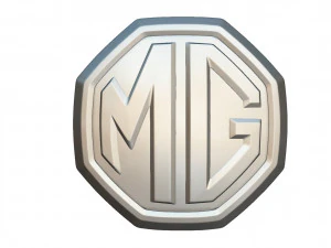 mg logo 3D Model