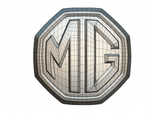 mg logo 3D Model