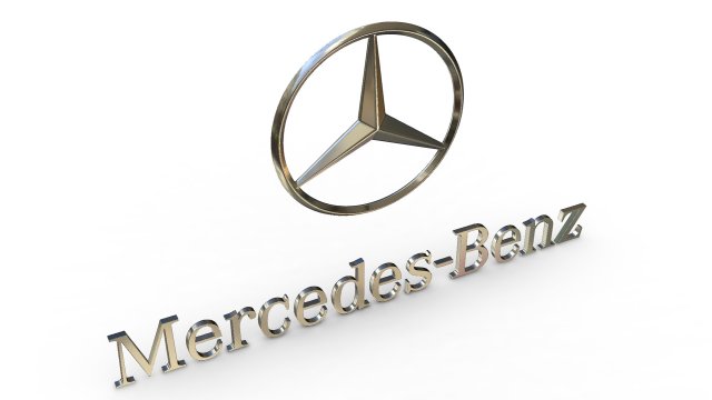 STL file AMG Mercedes Logo 🚗・Template to download and 3D print