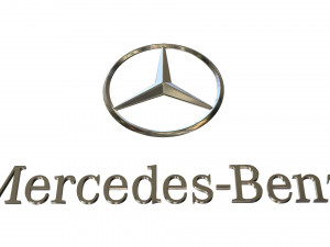 mercedes logo 3Dモデル