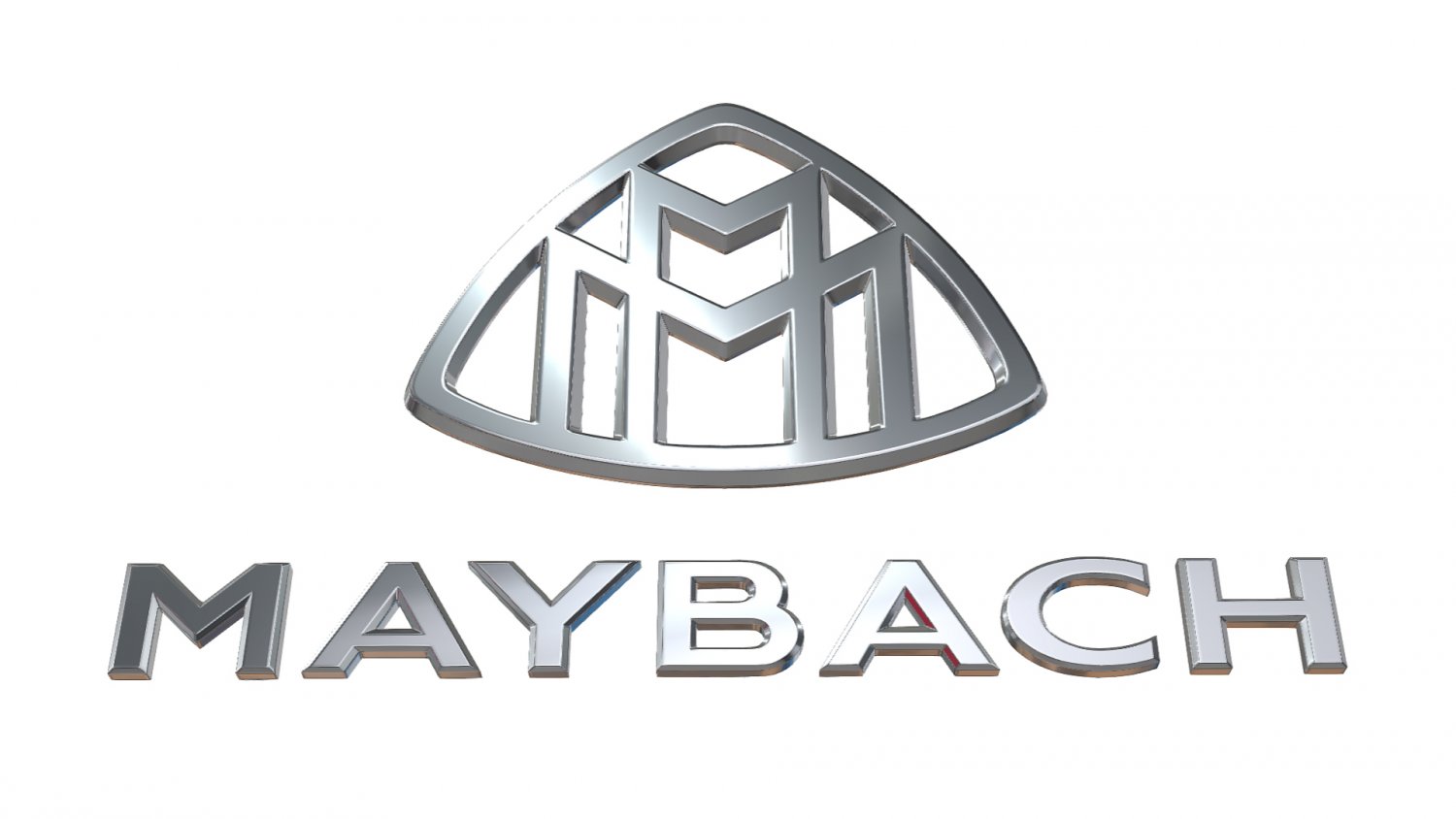 3d Maybach Metall Auto Emblem Sitz Logo Clips Konsole Dekoration