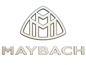 maybach logo 3D Model