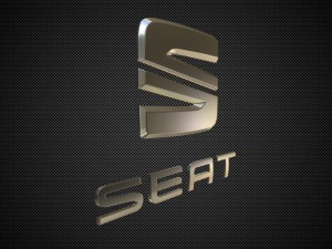seat logo 3D Модель
