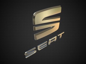 seat logo 3D Модель