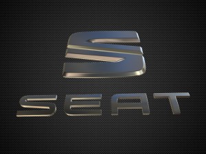 seat logo 3D Модель