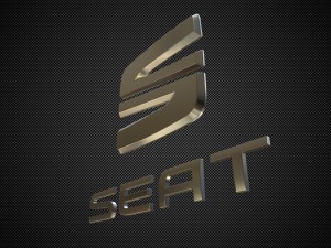 seat logo 3D Модель