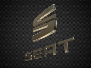 seat logo 3D Model