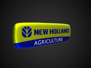 new holland logo 3D Model