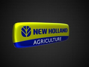 new holland logo 3D Model