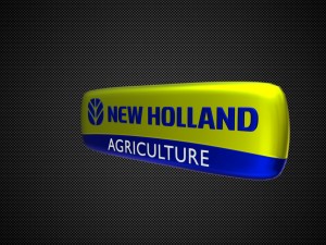 new holland logo 3D Model