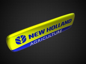 new holland logo 3D Model