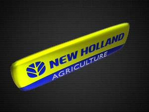 new holland logo 3D Model