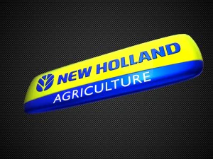 new holland logo 3D Model