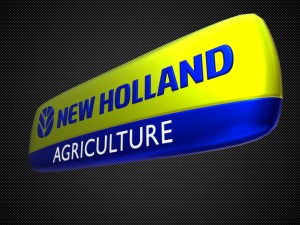 new holland logo 3D Model