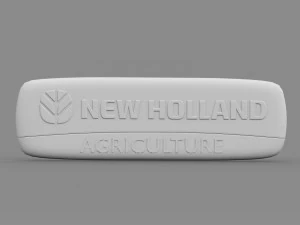 new holland logo 3D Model