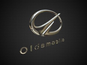 oldsmobile logo Modelo 3D