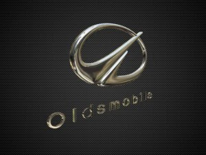 oldsmobile logo 3D Model