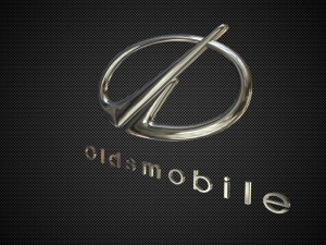 oldsmobile logo Modelo 3D
