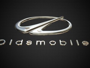 oldsmobile logo Modelo 3D
