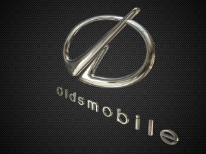oldsmobile logo Modelo 3D