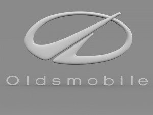 oldsmobile logo Modelo 3D