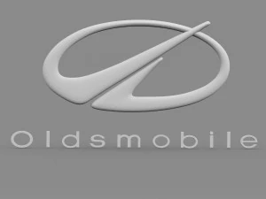 oldsmobile logo 3D Model